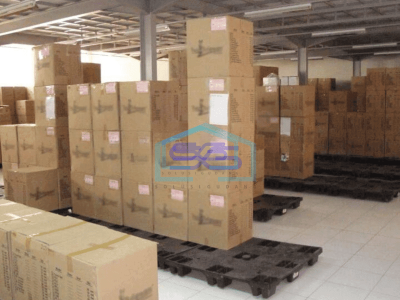 Dijual Gudang Siap Pakai BizPark Kopo