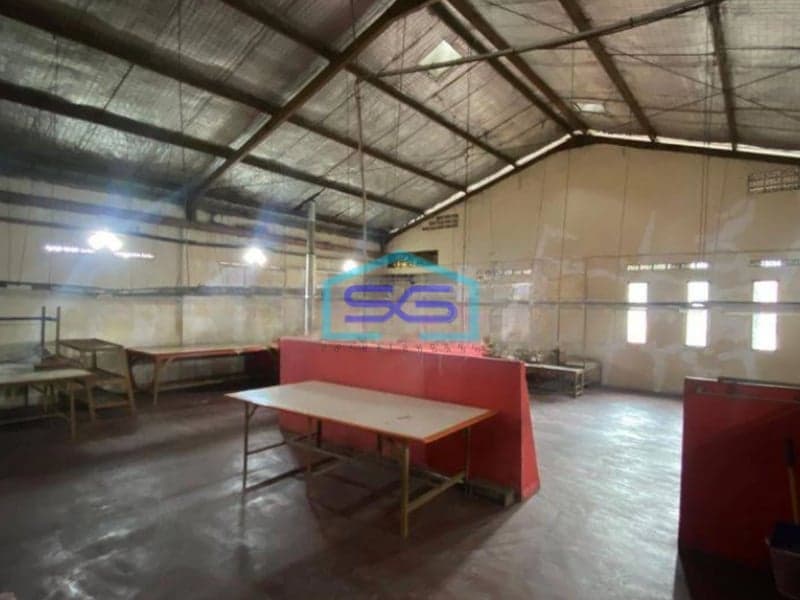 Dijual Gudang Ngeblong, Akses Kontainer 40 Feet di Batujajar Raya Bandung LB 800m2