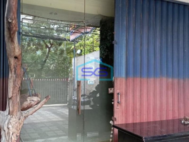 Dijual Ruko di Jalan Raya Cideng Jakarta Pusat Luas Bangunan 520m2