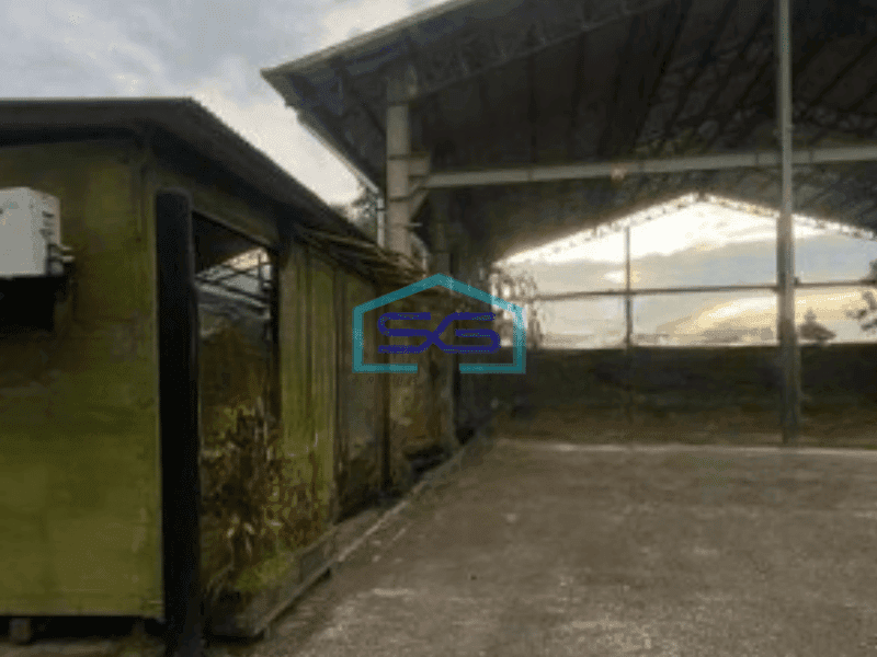 Dijual Gudang Siap Huni Luas Bangunan  650 m² Lokasi Bebas Banjir di Legok Tangerang