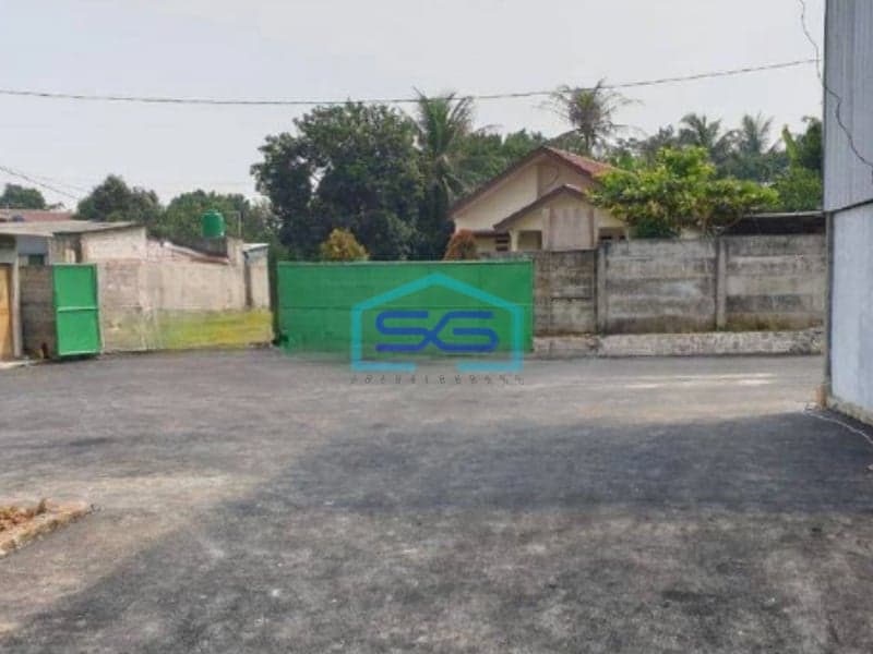 Disewakan Gudang Luas Bangunan  1080 m² di Gunung Sindur Bogor