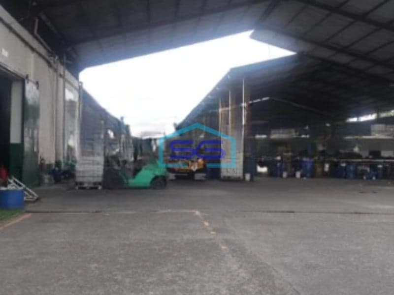 Dijual Gudang Luas Bangunan  3209 m²  Ada Kantor Lokasi di Cikande Serang