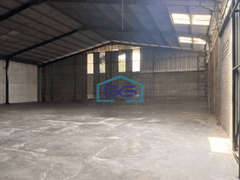 Disewakan Gudang Siap Pakai Luas Tanah  1216 m² di Soekarno Hatta Bandung