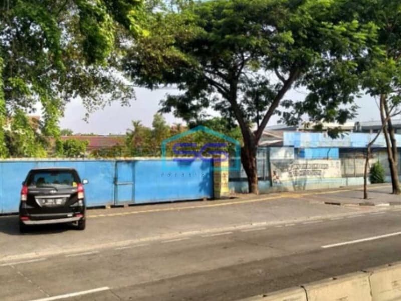 Disewakan Tanah Kavling Parkir Kendaraan Kecil / Alat Berat Yos Sudarso Priok Jakarta Utara LT 4440m2