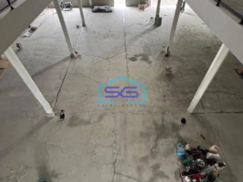 Dijual Gudang Luas Tanah  1200 m² Lokasi di Kapuk Kamal Jakarta Barat