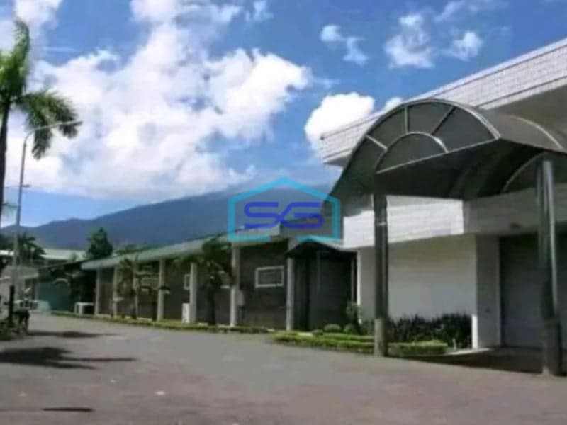 Dijual Pabrik di Daerah Cipanas Jawa Barat Siap Huni LT 80000m2