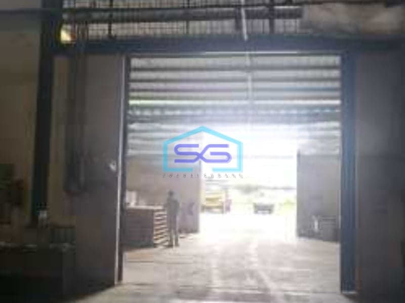 Dijual Gudang Siap Huni Luas Tanah  2760 m² Lokasi Jati Uwung Tangerang