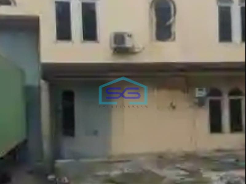 Dijual Gudang  di Bandara Mas Tangerang Luas Tanah  450 m²