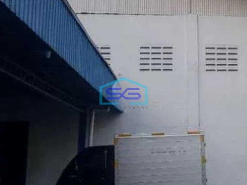 Dijual Cepat Gudang & Kantor Kawasan Industri Akses Pintu Tol Jati Uwung Tangerang LT 2100m2