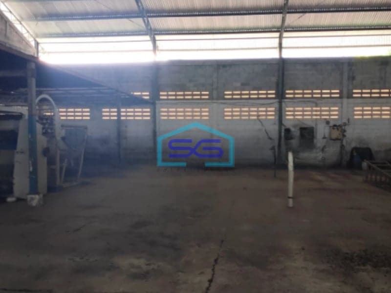 Disewakan Gudang Murah Lokasi di Curug Panongan Tangerang LB 2500m2