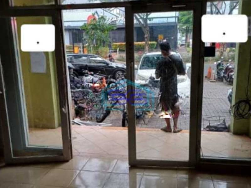 Disewakan Ruko Hadap Jalan Raya Di Bolsena Paramount Gading Serpong Tangerang Luas Bangunan  184 m²