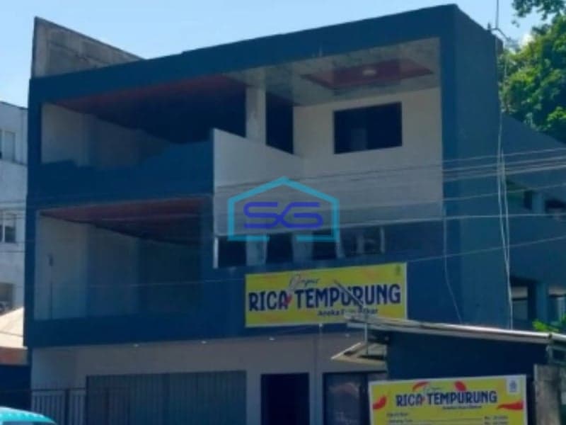 Disewakan Ruko Di Jl Martadinata Paal Dua, Manado Luas Bangunan  500 m²