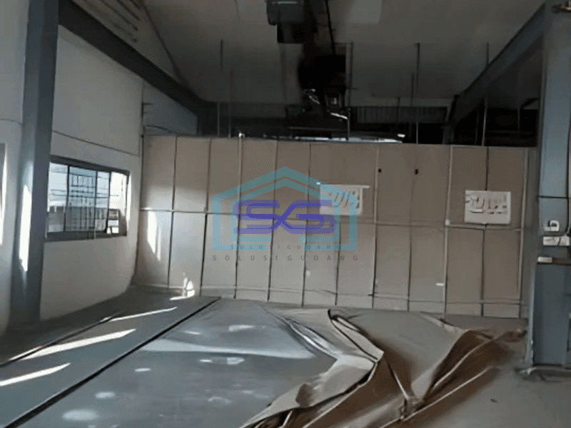 Disewakan Gudang siap pakai di Pluit