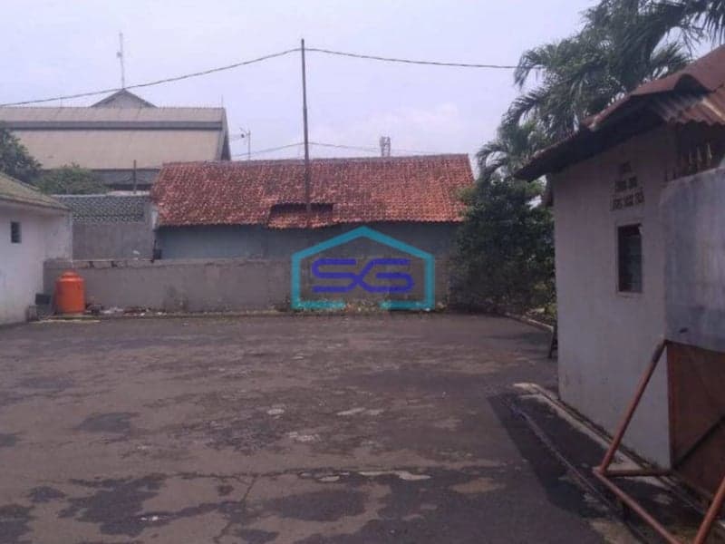 Dijual Gudang Strategis LB 997m2 Ex Pabrik Rapih Bagus Jakarta Timur