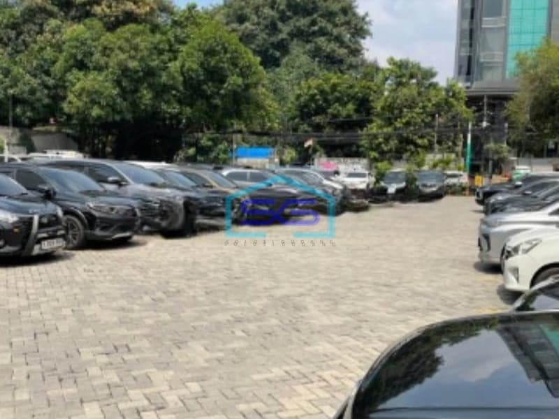 Dijual Tanah Kavling di Pinggir Jalan Raya Menteng Jakarta Pusat LT 1648m2