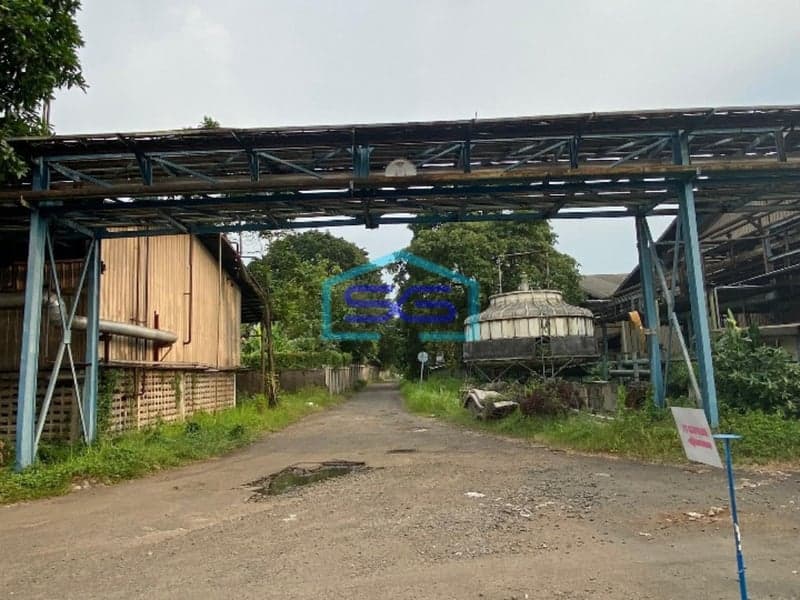 Disewakan Gudang di Karawaci Tangerang Luas Bangunan 1131m2