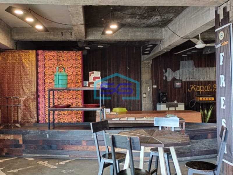 Dijual Ruang Usaha Premium & Strategis di Demang Lebar Daun, Palembang LB 600m2