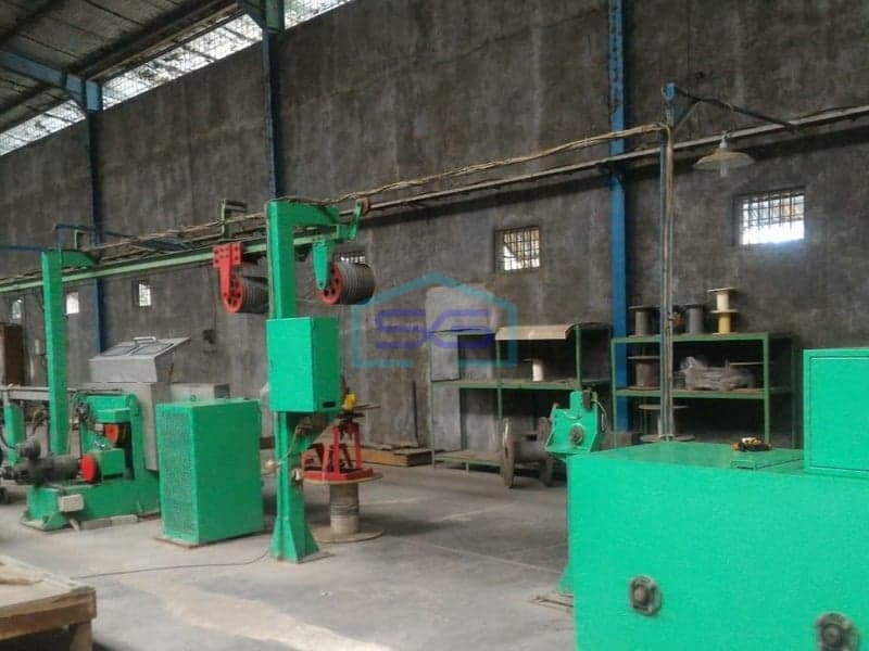 DIJUAL PABRIK DI PERGUDANGAN CIKUPA MAS