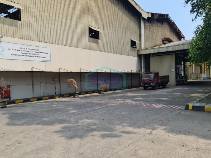 Gudang EX PABRIK Dijual, Dekat Jababeka 1 Cikarang di MM2100 Cibitung, Bekasi