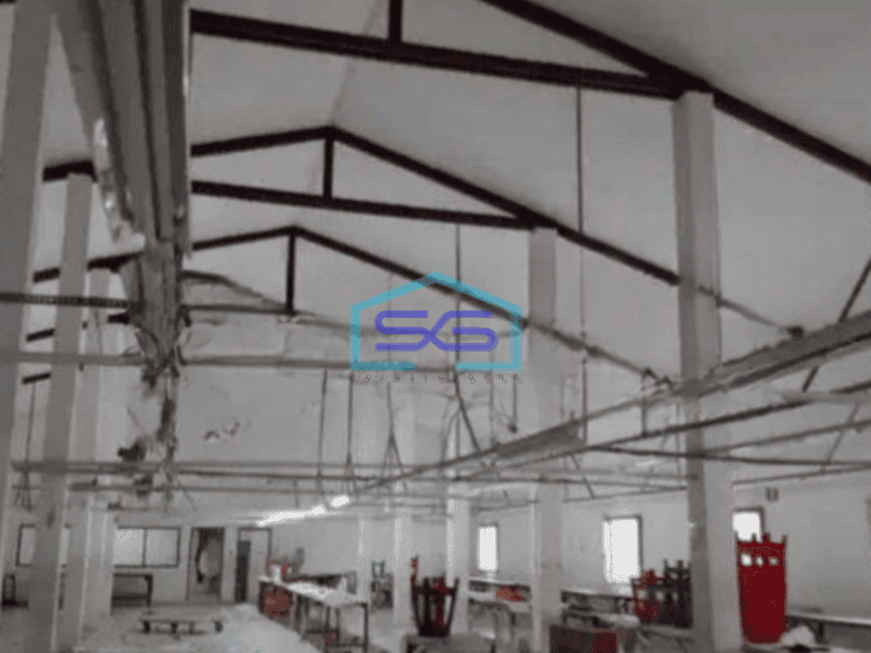 Dijual Gudang Ex Pabrik di Bojongsari jl. Kampung Kandang Depok