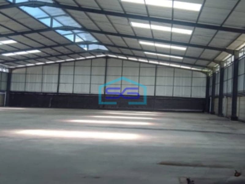 Disewakan Gudang Bagus Siap Pakai Di Curug Tangerang Luas Bangunan LB 1100m2