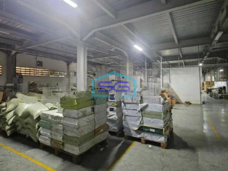 Disewakan Gudang Luas Bangunan 2300 m² Ada Kantor di Tangerang