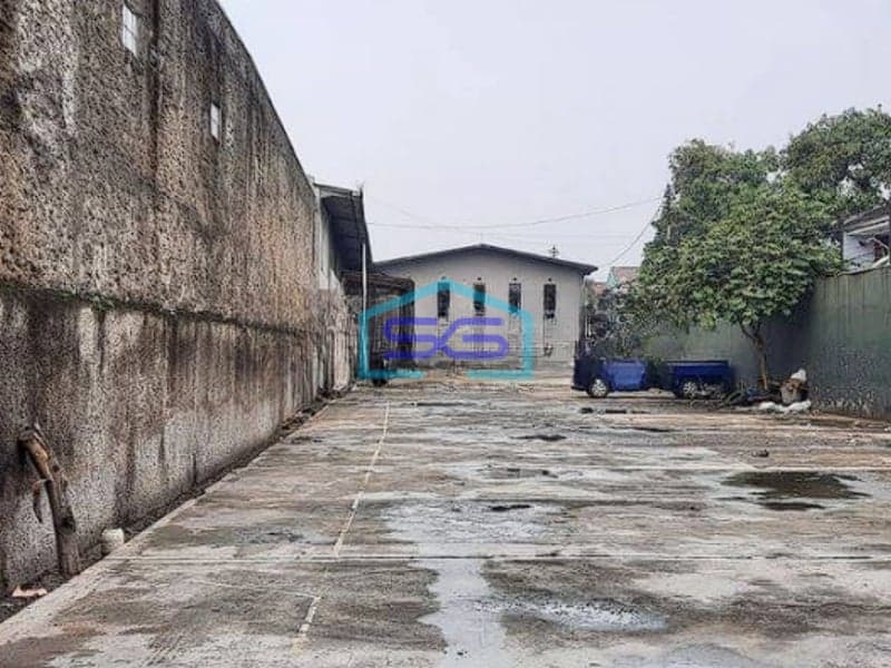 Dijual Segera Gudang Bagus Lokasi Strategis Kiara Condong Bandung Luas Tanah 2000m2 Ada Office