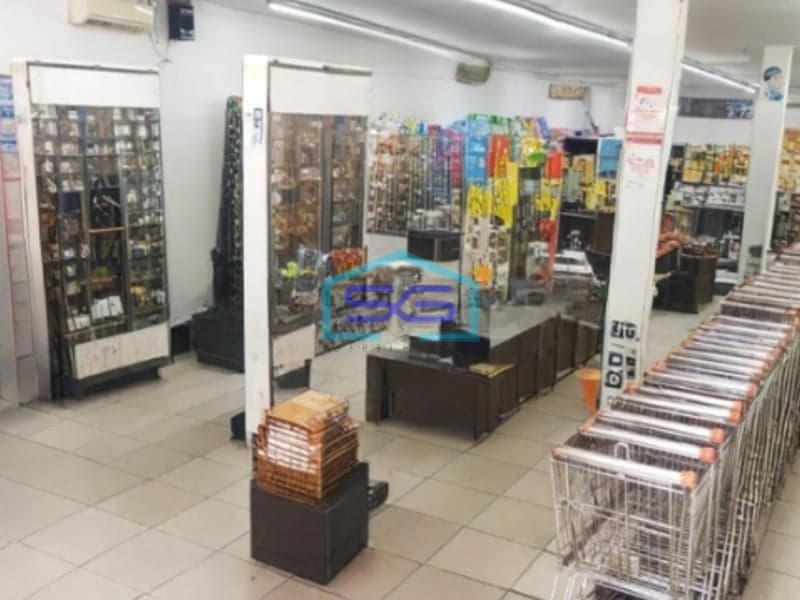 Dijual Cepat Ruang Usaha Supermarket di Semper, Jakarta Utara LT 405m2