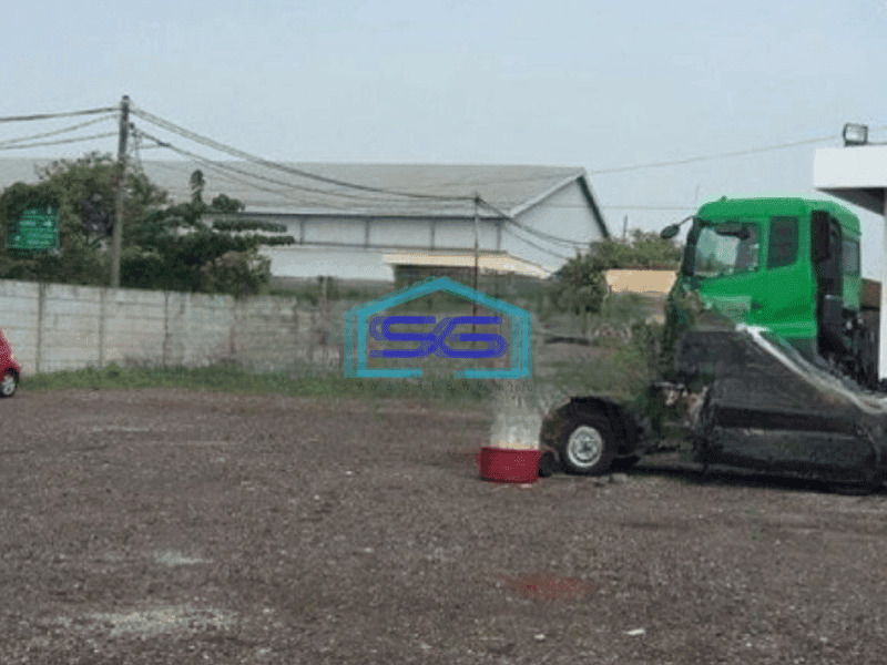 Dijual Tanah di Marunda Cilincing 2.400 M2 Jakarta Utara Dekat Tol