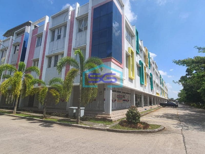 Dijual Ruko OPI Mall Jakabaring Banyuasin Palembang Luas Bangunan 540m2