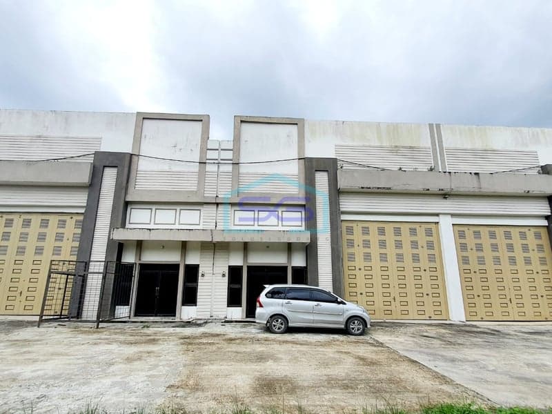 DISEWAKAN GUDANG DEKAT EXIT TOL AMPLAS MEDAN