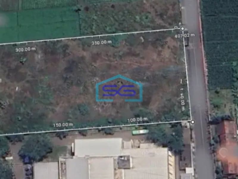 Dijual Tanah Dikawasan Industri Di Prambanan Klaten Jawa tengah Luas tanah 6000 m²