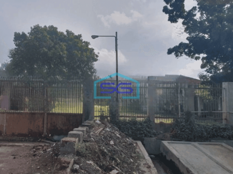 Dijual Tanah Luas 21000 m² di Teluk Naga Tangerang