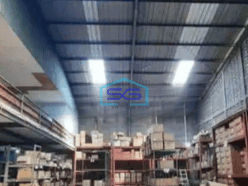 Dijual Cepat Gudang Bagus di Jababeka Cikarang Bekasi Luas Tanah 966 m²