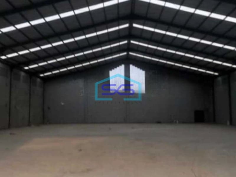 Disewakan Gudang Zona Industri Lokasi Kudus Jawa Tengah Luas Bangunan 5000m2