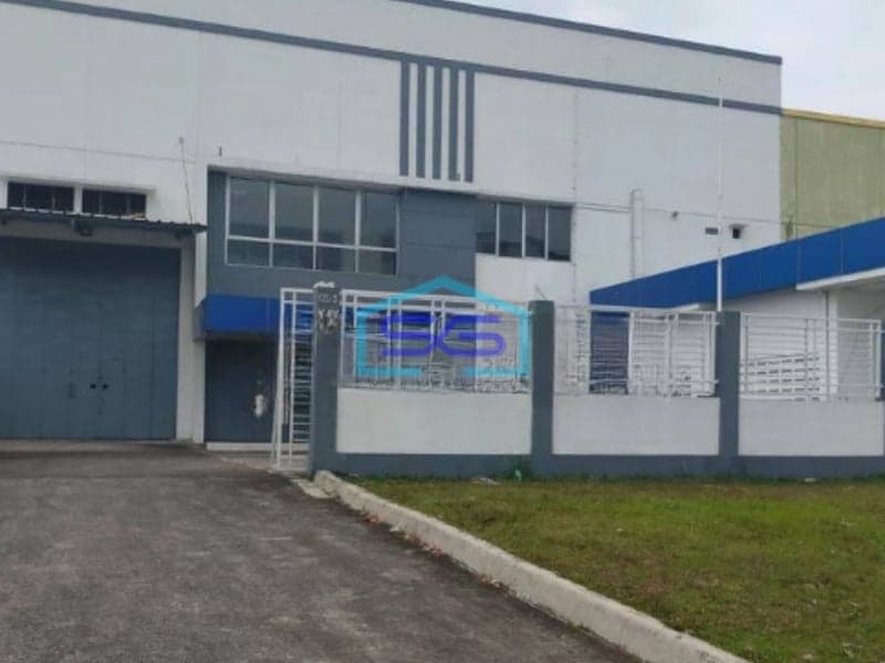 Dijual Gudang Kawasan Industri Delta Silicon Cikarang Bekasi Luas T.1495/B.1300m2