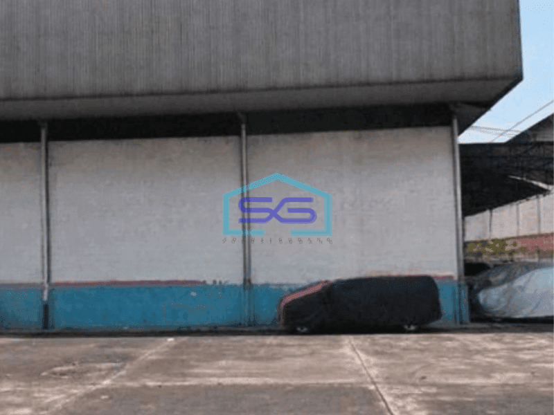 Disewakan Gudang Luas Bangunan 5283 m² di Pinggir Jalan Raya Bantar Gebang Bekasi