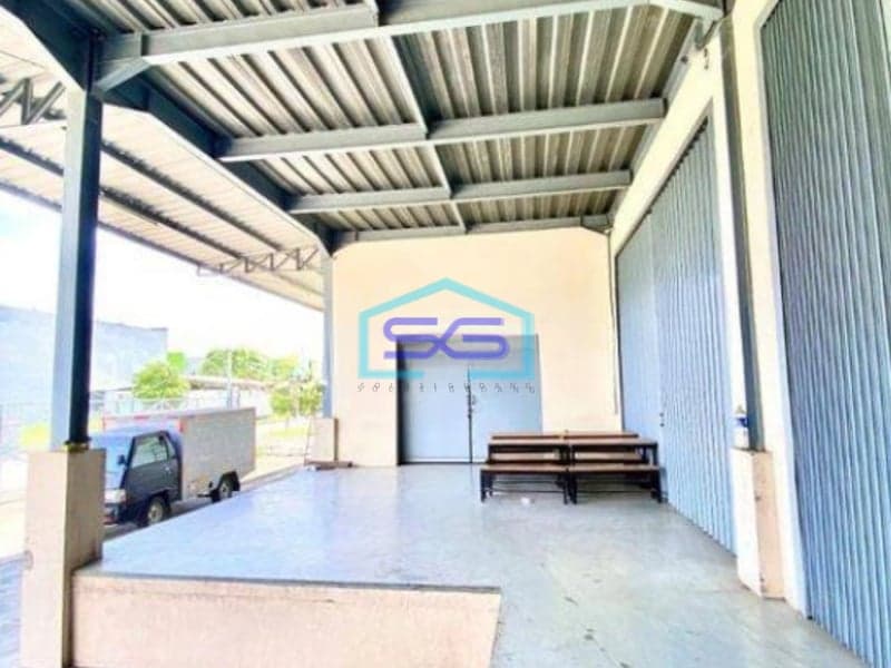 Dijual Gudang Bagus di Marunda Jakarta Utara Luas 2000m2 Akses Container 40 Feet