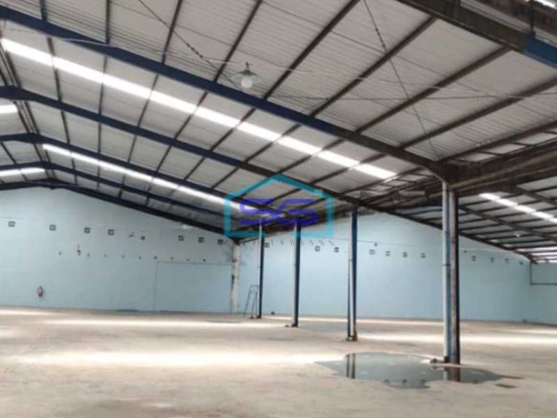 Dijual Gudang Zona Industri Strategis di Demak Jawa Tengah Luas Tanah 52000m2