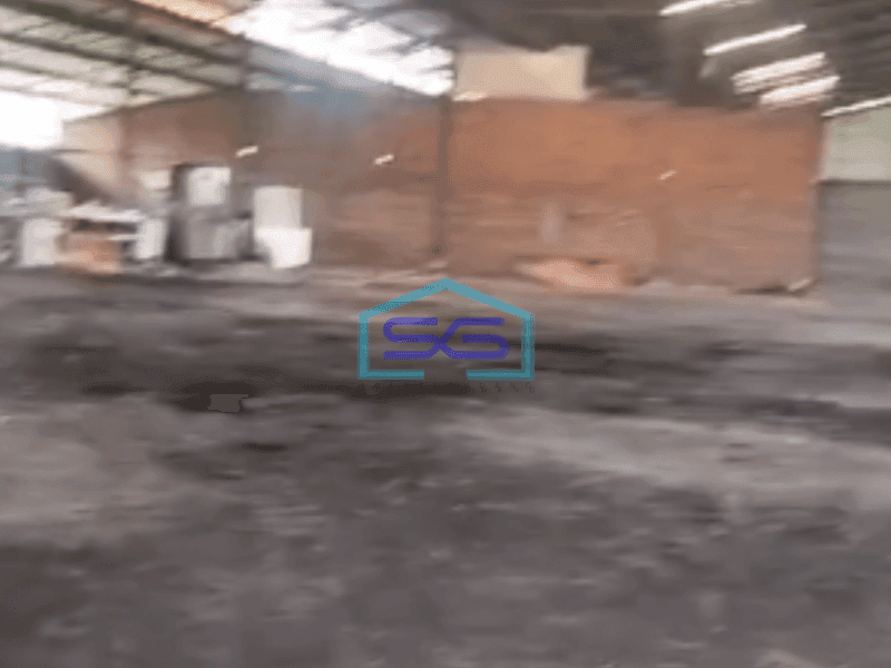 Disewakan Gudang Akses Container 40 feet di Jatiuwung Tangerang Luas Bangunan 3.150 m²