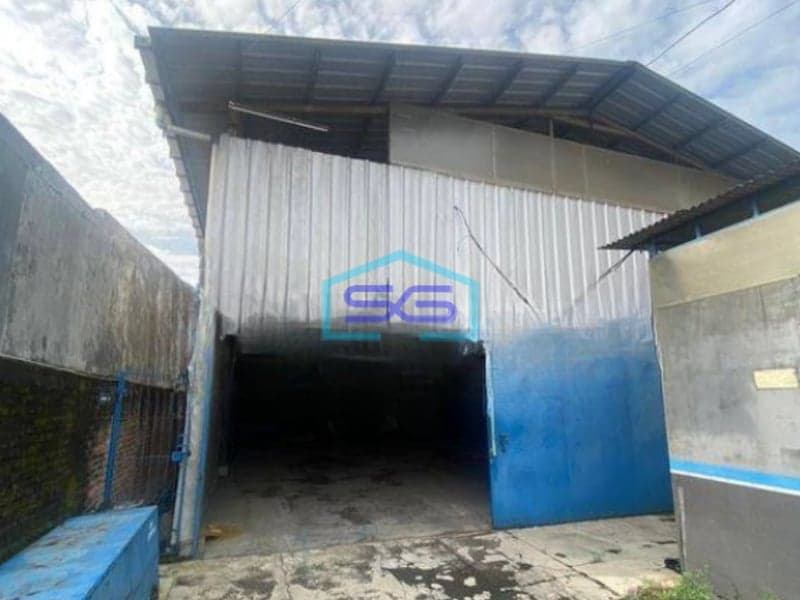 Dijual Gudang Strategis Multifungsi Di Jalan Utama Citra Raya Cikupa Tangerang