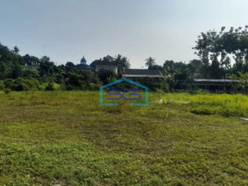 Dijual Cepat Murah Tanah Kavling Siap Bangun di Daerah Parung Bogor LT 10100m2