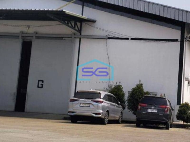 Disewakan Gudang Industri Bangunan Baru Di Kawasan Industri Cikande Serang LT 1550m2