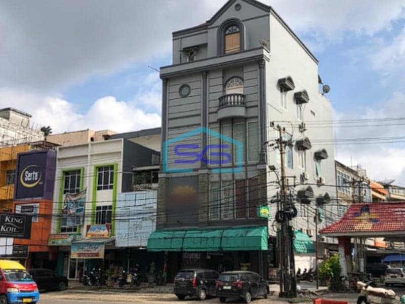 Dijual Ruko Plong Jalan Kolonel Atmo Palembang LB 640m2