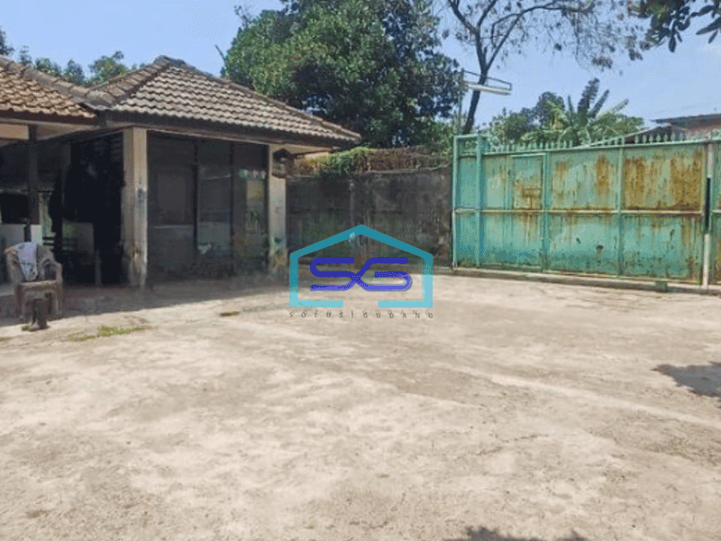 Dijual Pabrik Layak Pakai Akses Container 40 Feet Luas Bangunan 2500 m² di Cikupa Tangerang