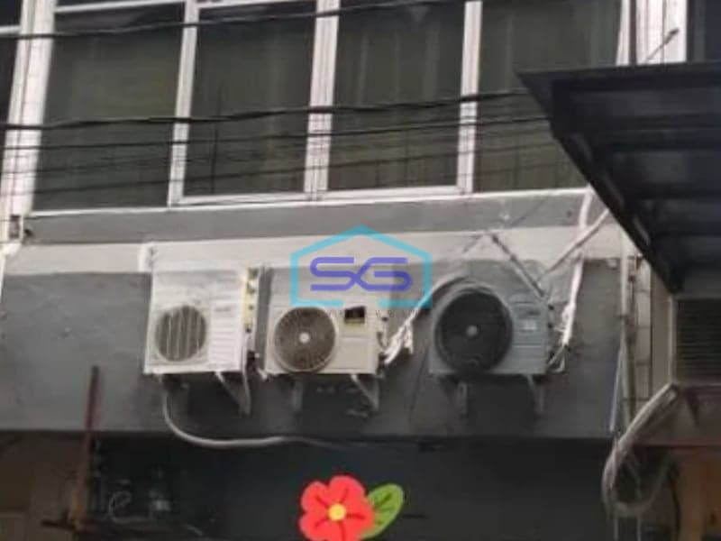 Disewakan Ruko 4 Lantai Di Cempaka Putih Jakarta Pusat Luas Bangunan 270m2