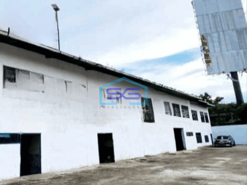 Dijual Gudang 2 Lantai Luas Bangunan 1000 m2 Lokasi Cengkareng Jakarta Barat