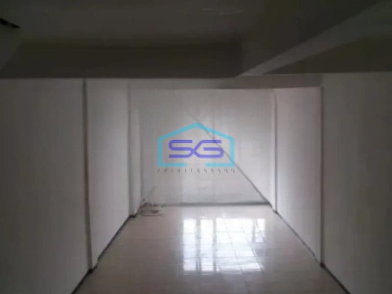 Disewakan Ruko 2 Lantai Luas Bangunan 166 m² Lokasi Sukun Malang