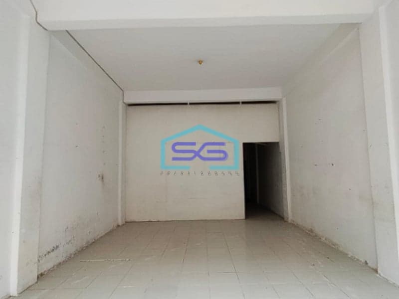 Dijual Ruko dekat Jalan Bangau Palembang Luas Bangunan 144m2