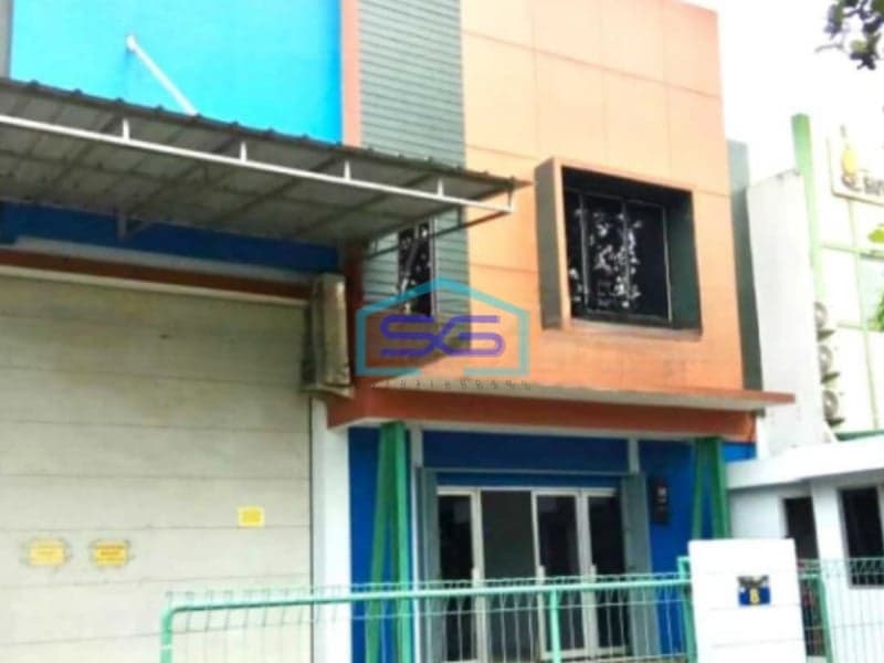 Disewakan Gudang Siap Pakai Taman Tekno Bsd Tangerang Luas 600m2